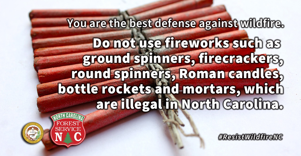N.C. Forest Service on Twitter "If you are celebrating the Fourth with