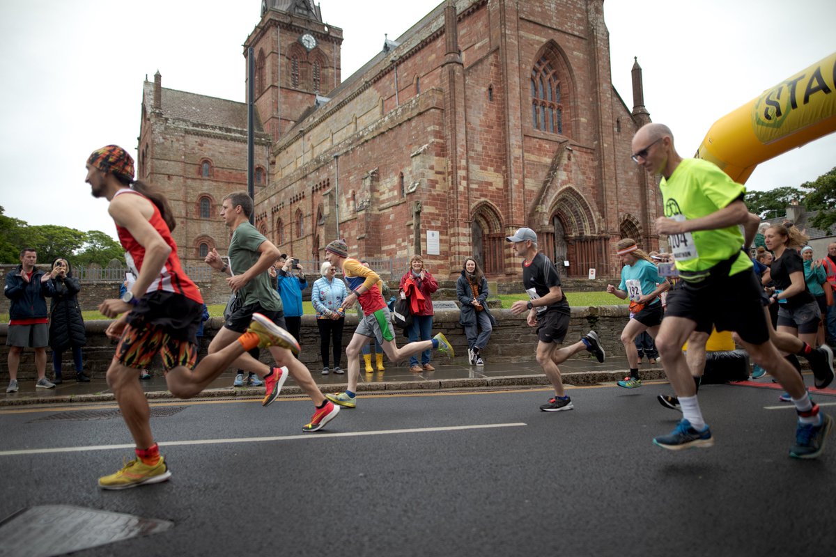 orkney.com (@orkneycom) on Twitter photo The 6th <a href="/marathon_st/">St Magnus Marathon</a> got underway earlier today outside <a href="/Saint_Magnus/">Magnus Santiago</a> in the #Orkney wind and rain (yes, it IS July 😭)
It's the UK's most northerly marathon - if you're a keen runner, maybe you can tick this one off your list in 2024? 🏃♀️
#VisitOrkney #ScotlandIsCalling The 6th <a href="/marathon_st/">St Magnus Marathon</a> got underway earlier today outside <a href="/Saint_Magnus/">Magnus Santiago</a> in the #Orkney wind and rain (yes, it IS July 😭)
It's the UK's most northerly marathon - if you're a keen runner, maybe you can tick this one off your list in 2024? 🏃♀️
#VisitOrkney #ScotlandIsCalling
