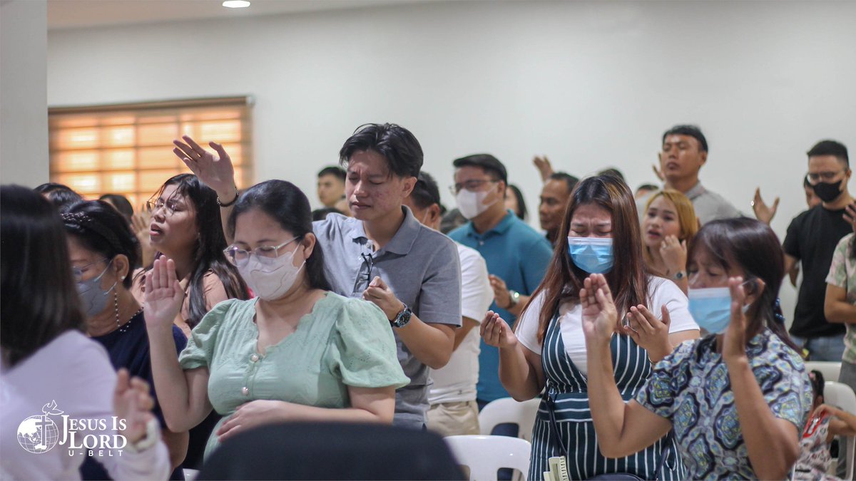 jil_ubelt's tweet photo. The whole month of May reminded each one of us that the Gospel of the Lord Jesus Christ has transformative power and as disciples of the Lord Jesus Christ we are called to preach the Gospel and live-out the message of the Gospel.

#JILUBelt #WorshipService https://t.co/ddBt3jywrf