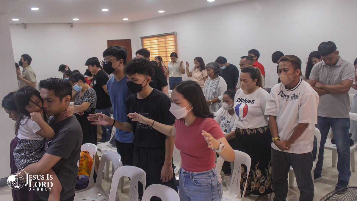 jil_ubelt's tweet photo. The whole month of May reminded each one of us that the Gospel of the Lord Jesus Christ has transformative power and as disciples of the Lord Jesus Christ we are called to preach the Gospel and live-out the message of the Gospel.

#JILUBelt #WorshipService https://t.co/ddBt3jywrf