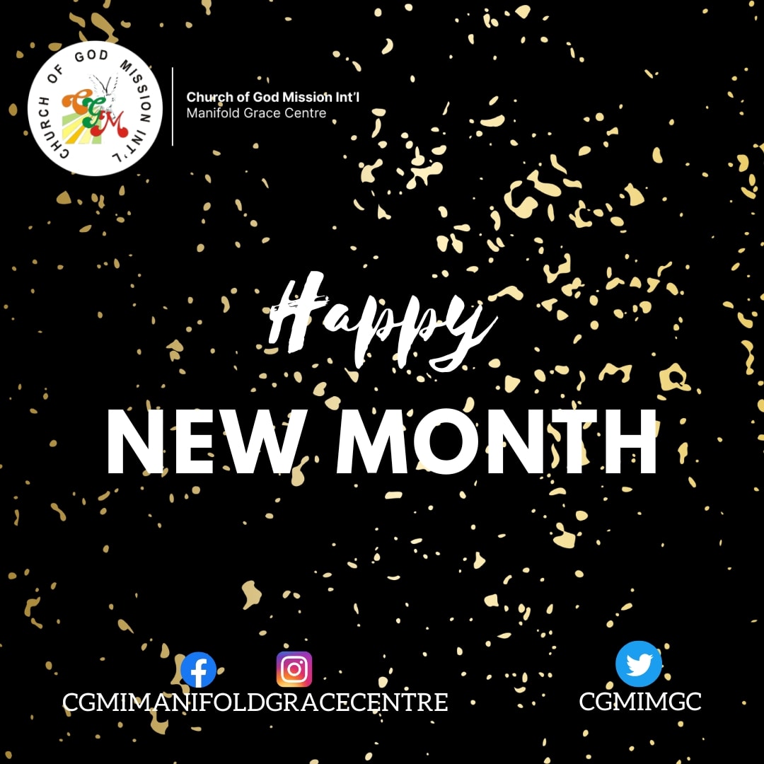 Welcome to JULY.

GOOD NEWS awaits you!

#July
#NewMonth
#CgmiManifoldGraceCentre
#OverflowingJoyandTestimonies
#23DaystoMegacon2023
#MamaIdahosaat80
#AboveOnly
#BenefitsoftheCross