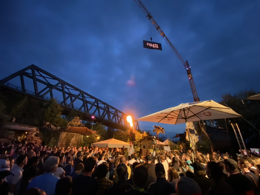 Upstream Festival tweet media