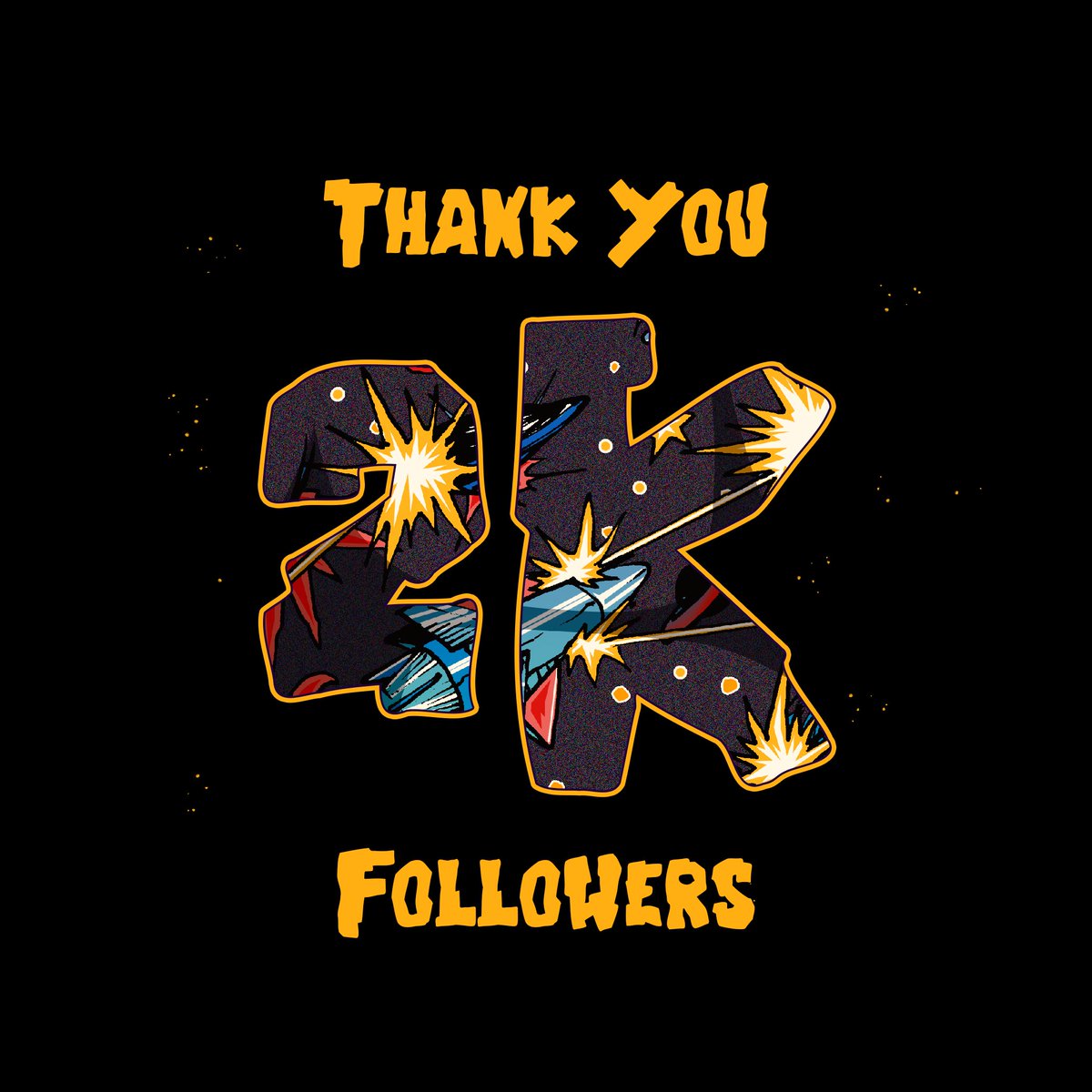 Thank you for the 2k Followers! 

Hope everyone had a fantastic weekend and are feeling recharged for the week ahead.

I know we are 👀