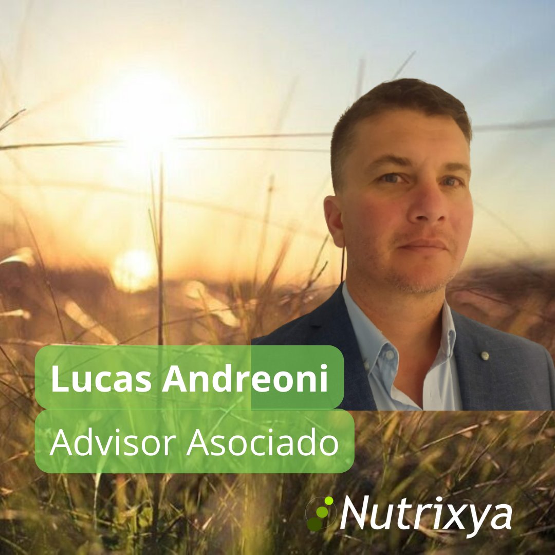 Luego de una campaña clave de validaciones y pruebas a campo, tenemos el agrado de sumar a Lucas Javier Andreoni al equipo.

Es Ingeniero Agrónomo, Fundador de @bioredargentina, Asesor, Investigador y Desarrollador para una #agriculturaSustentable.

¡Bienvenido!