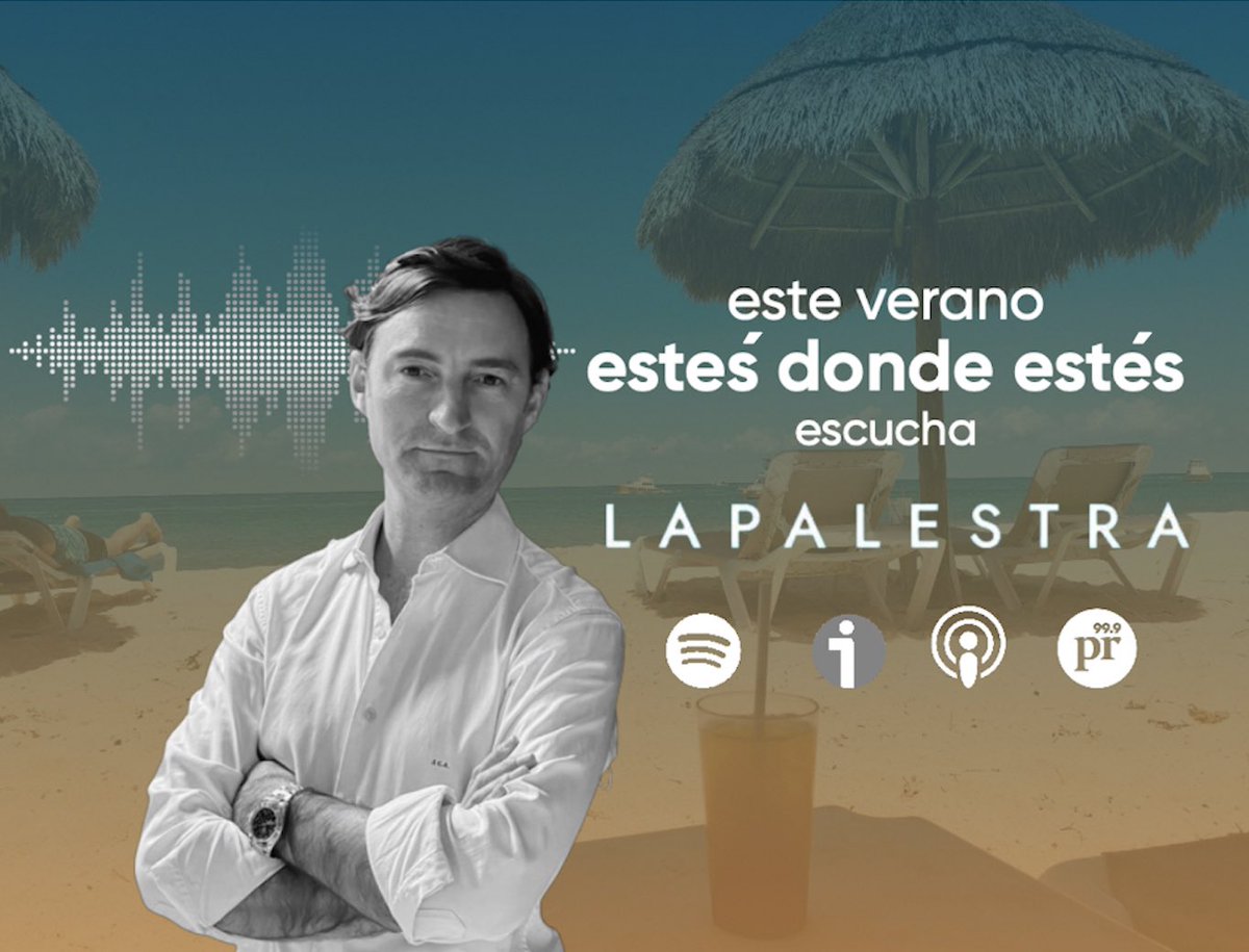 🏖️En la playa o en la montaña ⛰️
🎧Escucha #LaPalestra donde y cuando quieras!
☀️ El verano en @999plazaradio
🟢Spoty: spotify.link/RXv2HqIy6Ab
🟠Ivoox: ivoox.com/podcast-palest…