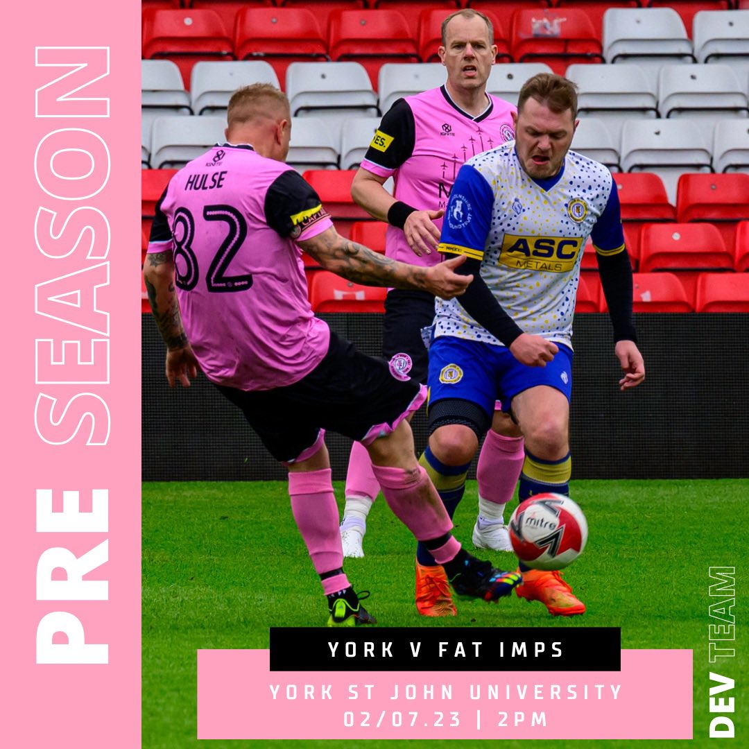 Pre season starts today.

Both teams are in action as the first team face off at home against Grimsby and the development team travel to York.

Minutes in the tank will be valuable today as both teams look towards what will hopefully be a successful season for the club.

#UTFI