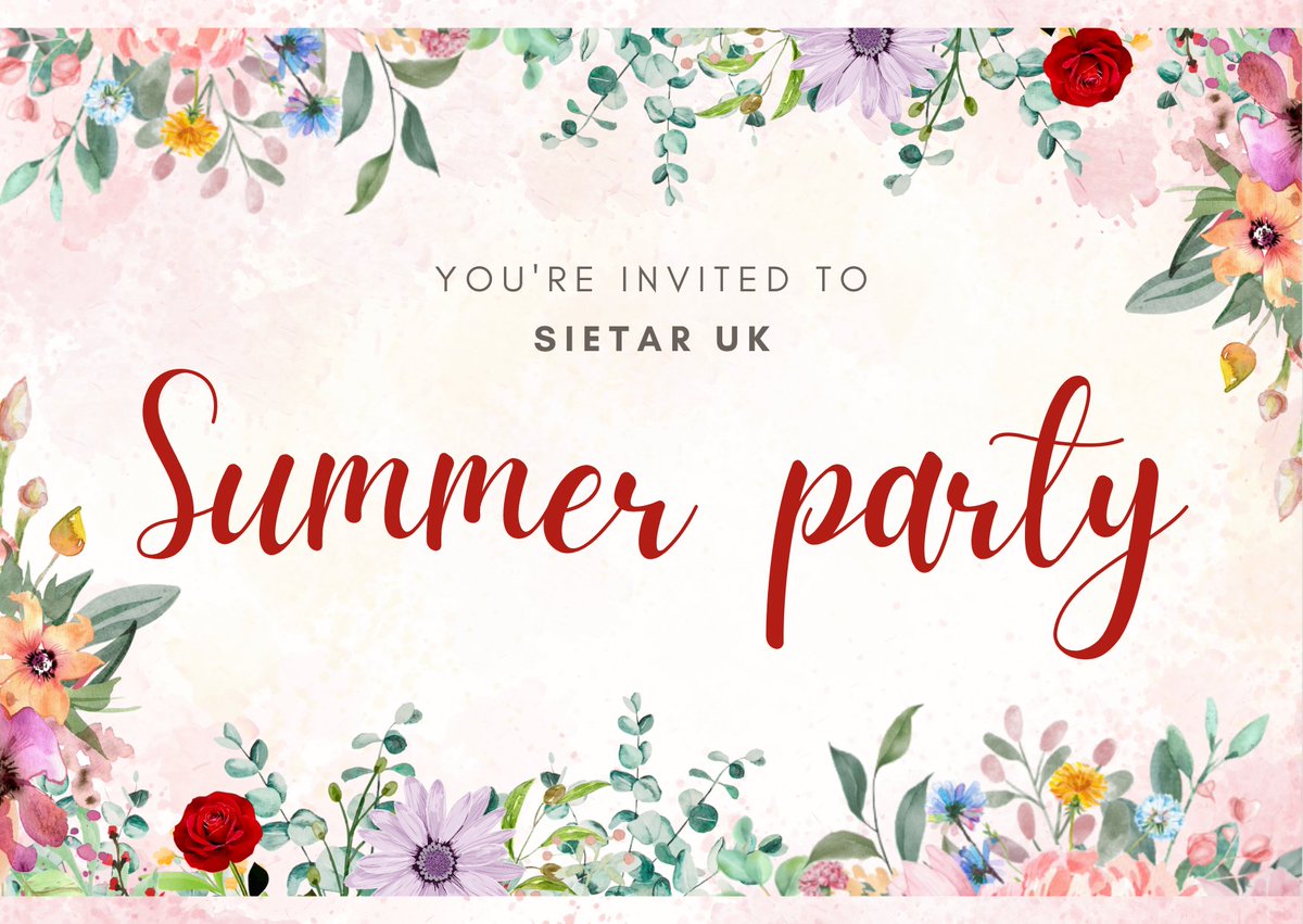 SIETAR UK: Face to face summer party is back! - mailchi.mp/4c81f578c4f1/u…