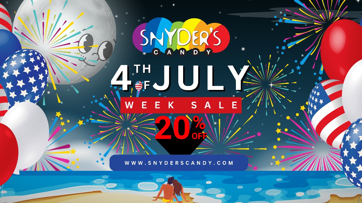 Save 20% on Candy Online Today! Use Code: Independence23 - mailchi.mp/ea8b8bfe262a/s…