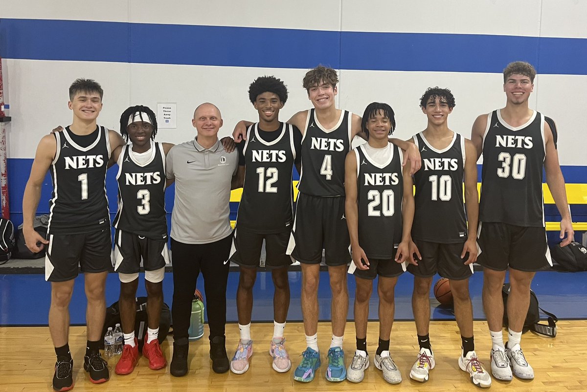 joshheaston's tweet photo. One of the great joys in my life right now is coaching Joey’s AAU team… Indy Nets 17U Elite. All of these young men have a bright future, both on and off the court! #InvestingTime https://t.co/or7X9qa2U8