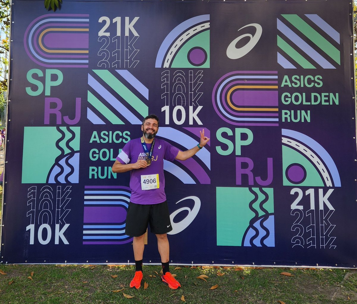 flaviopere's tweet image. Primeiro 10k da vida! Que venham os próximos e mais!

#asicsgoldenrun
#goldenrun