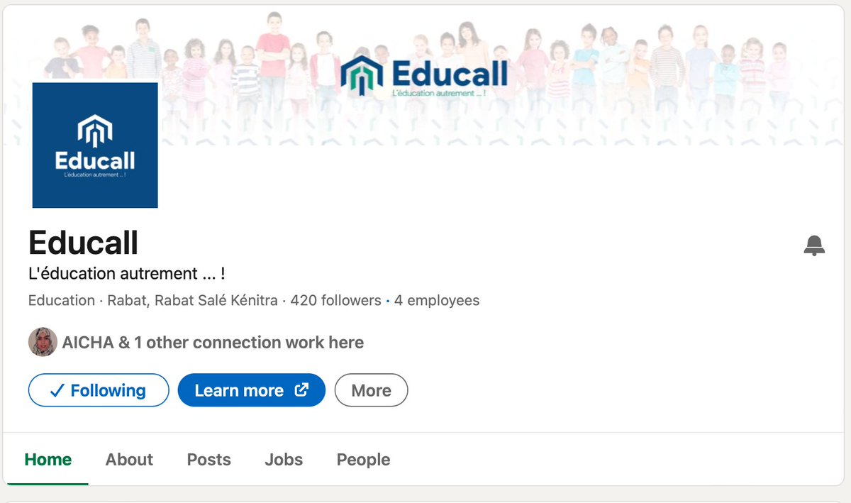 EducallMA's tweet photo. 📢 Exciting News! Educall is now on LinkedIn too! 🔥 Connect with us @EducallMA for insights, updates, and career opportunities. Let's recreate the educational experience together! 🚀 #Education #EdTech #LinkedIn #Educall #Morocco #Connect #Join #Followus #Tech #Gamification https://t.co/6cNEr1jio5