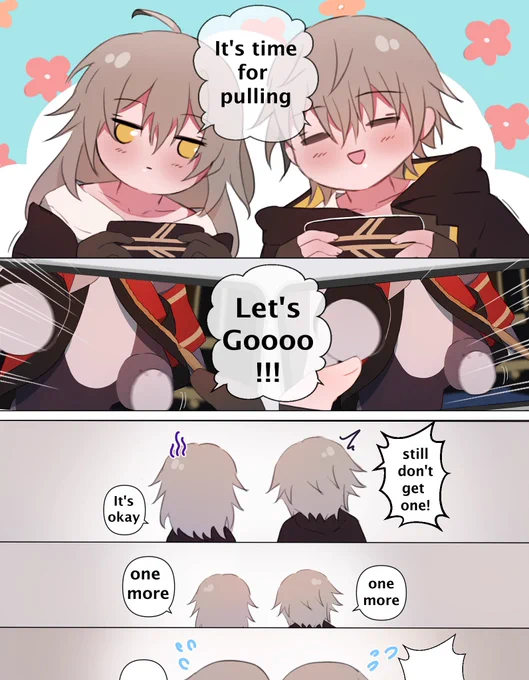 Pompom does the best for every multiverse

#HonkaiStarRail  #崩壊スターレイル #honkaistarrailfanart 