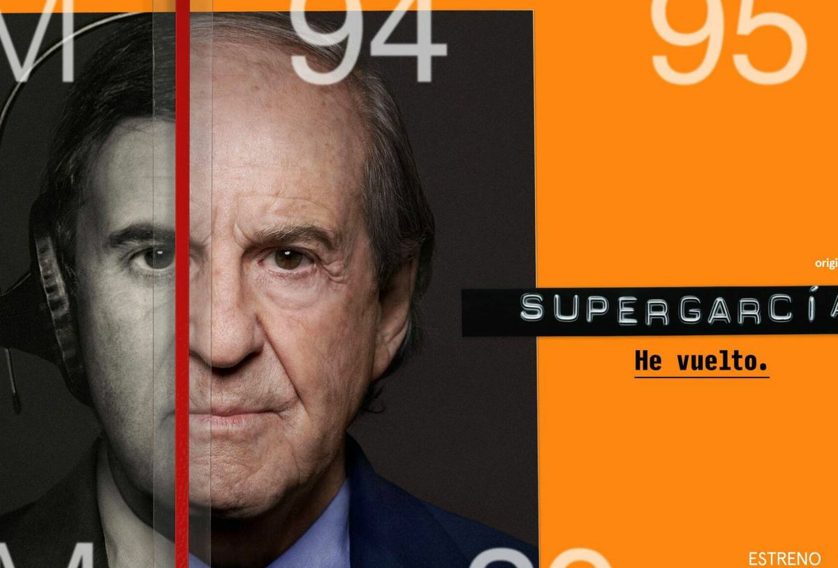 Crucetafutbol's tweet photo. Supergarcía (2023) 📽️ Alberto Ortega, Charlie Arnaiz / Movistar +
#garcia #garcía #supergarcia #supergarcía #josemariagarcia #radio #noticia #hevuelto #movistar #movistarplus @MovistarPlus @MovistarFutbol #undocumental #futbol #futbol⚽ #football #cruceta #crucetafutbol https://t.co/vpq3dkSBAO