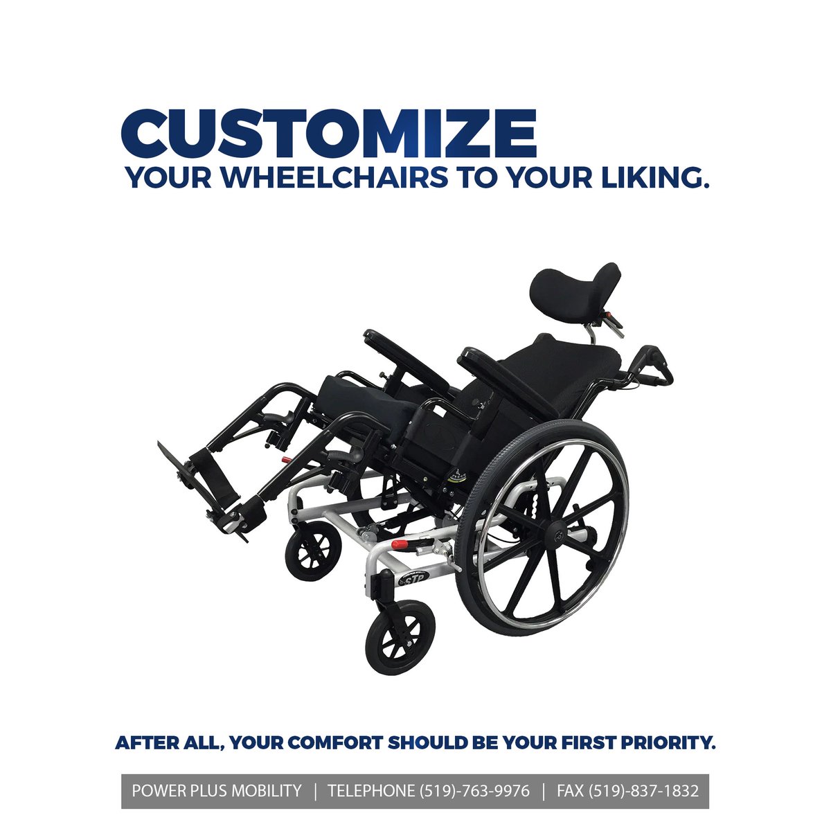 PPMobility's tweet photo. Here at power Plus we like to ensure that your comfort is a top highlight of our wheelchairs. And lucky for you, our services can cater to your every whim, so please address them and we will take care of you!

Web: https://t.co/zWmfK2i8jE
Education: https://powerplusmobilit https://t.co/zE3GLyrr2K