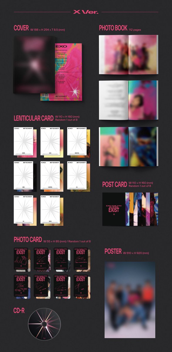 BbearKshop's tweet photo. [ #BbPreorder ] OPEN PO EXO - The 7th Album EXIST Ktown4u

♡ Photobook + poster: 265k // DP 120k
♡ Digipack : 135k // DP 80k
♡ SMini: 130k // DP 80k

✅pb est 500 grm 
✅emstax, pilih versi
✅POB web (jika ada)
✅go line 
📍solo, jateng https://t.co/miDvKTMYqj