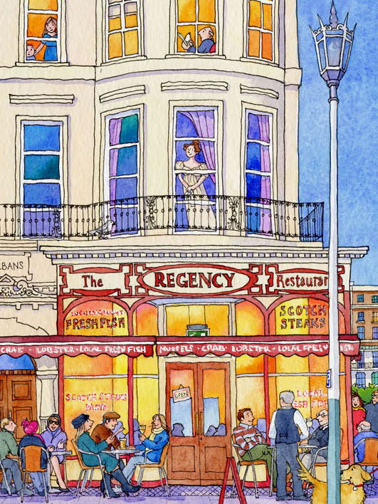 UniqueArtsUK's tweet photo. Love to shine the spotlight on one of our in-house artists @lyndseysmithart in natural wood framing and mounting of her limited edition 'Duchess and Diners'.
#LimitedEdition #DuchessAndDiners #ChildhoodNostalgia #UniqueArts #BespokeFraming #BrightonandHove https://t.co/4WnGdCp5B5