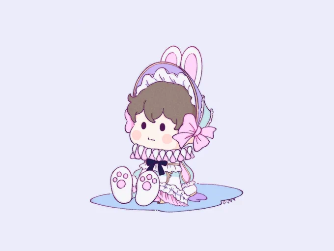 うちの監にも可愛いおべべ着せたい 