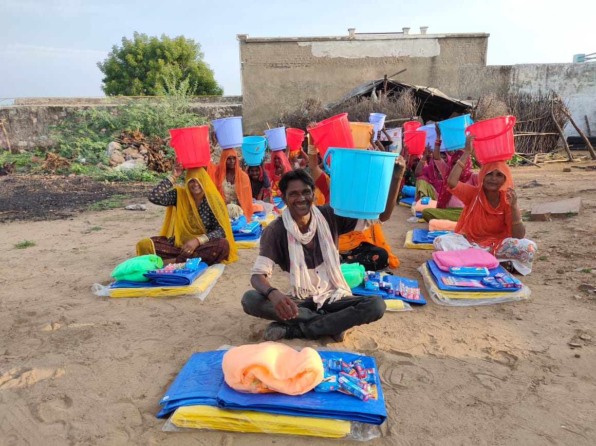 RSKSINDIA's tweet photo. Shelter kit Distribution Program!!!
RSKS team members organised Biparjoy Cyclone Humanitarian Relief Program in which shelter kits were distributed to the rural people. 75 people were benefited from this shelter kit.
#rsks #biparjoy #shelter #rural #ngo # rsksindia https://t.co/axHrsli2Uo