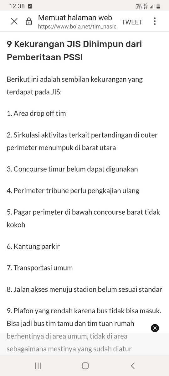 NanditoOmje's tweet photo. @HarsaniHaris08 @GeiszChalifah Makanya,lihat dulu apa yang mau diperbaiki...JIS belum memiliki sertifikat FIFA https://t.co/6eIjb8UayR