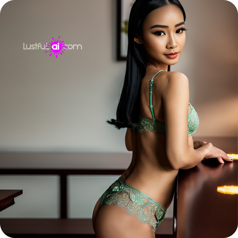 Lustful_Ai's tweet photo. The sky above me, earth below me &amp; fire within me ❤️🔥

#asianmodel #prettymakeup #fitasiangirl #cuteasian #asianmodel #sexyasiangirl #beautifulgirl #prettygirl #blackhairstyles #greenlingerie #green #eyelash #smiling https://t.co/abHKwYyKnx