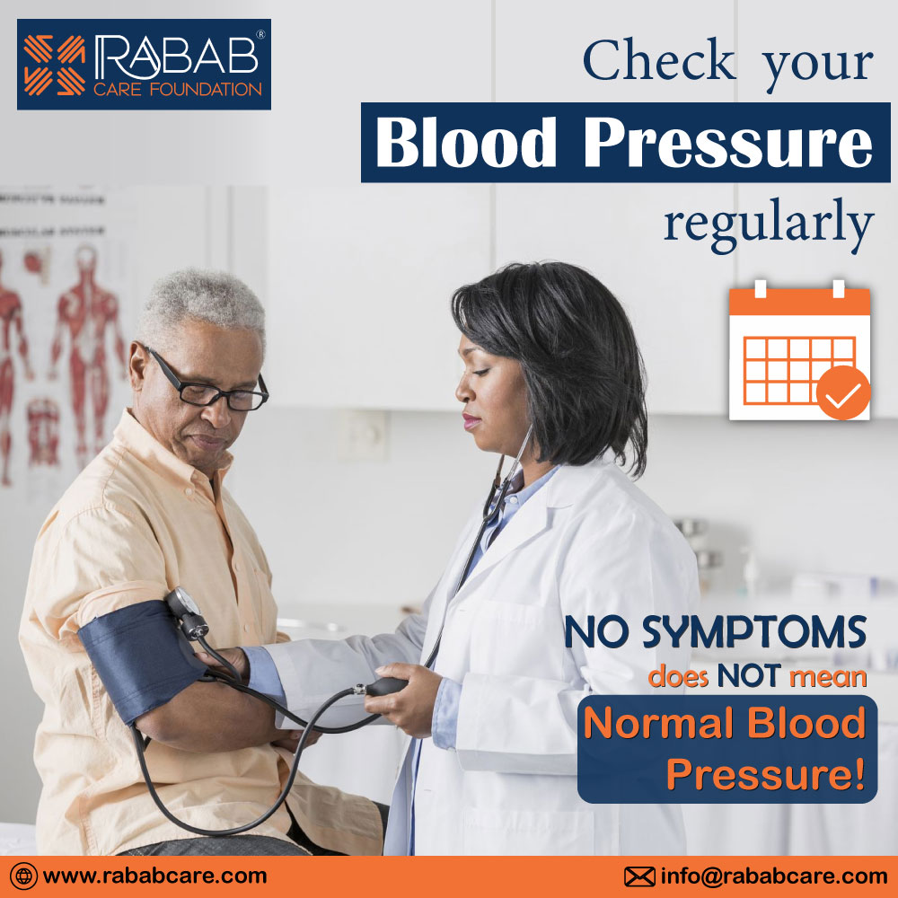 RababCare's tweet image. If you do not want to die early, check your BP regularly. Hypertension and Hypotension can be prevented and treated, so let's get checked and maintain good health.
#rababcare #rababcarefoundation #checkyourbp #stayhealthy #Awareness #NewPost #TwitterOfTime #NGO #nonprofitorg #new