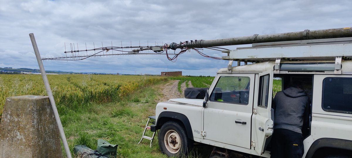 G3PIA's tweet photo. HARWELL ARS currently live on-air competing in the VHF National Field Day 2023 using our club callsign G3PIA/portable #g3pia @G3PIA #vhfnfdπ»β£οΈποΈπ‘πππ³π²π³π²π³π²β‘οΈβ‘οΈβ‘οΈβ‘οΈβ‘οΈ https://t.co/Pj3qfFBWc0