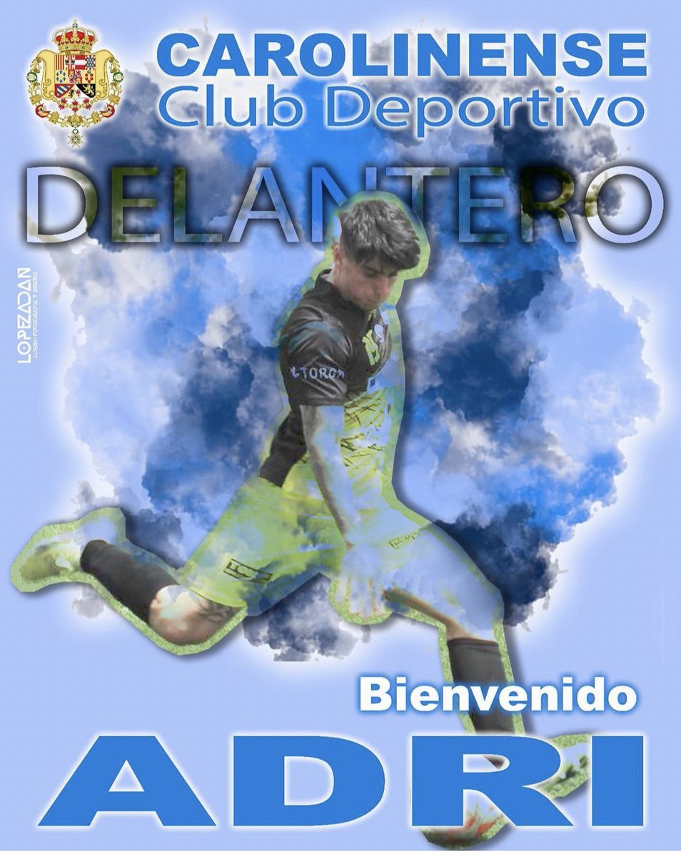Adri17Es's tweet photo. Lo importante no es el destino , es el viaje . Muy contento y con mucha ilusión ⚽️❤️ @CarolinenseCD_ https://t.co/DInEC80Y2d