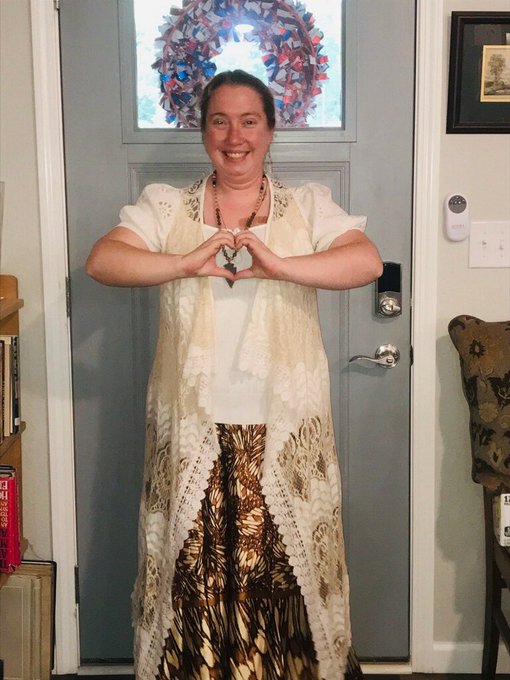 I got Church today! I&rsquo;m wearing this outfit. Do you like it? https://t.co/5kTpNhu2hq