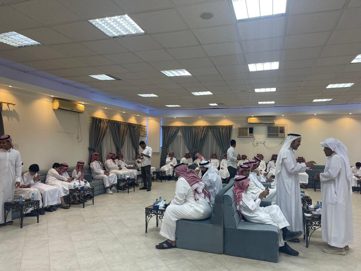 أسرة العبودي tweet media