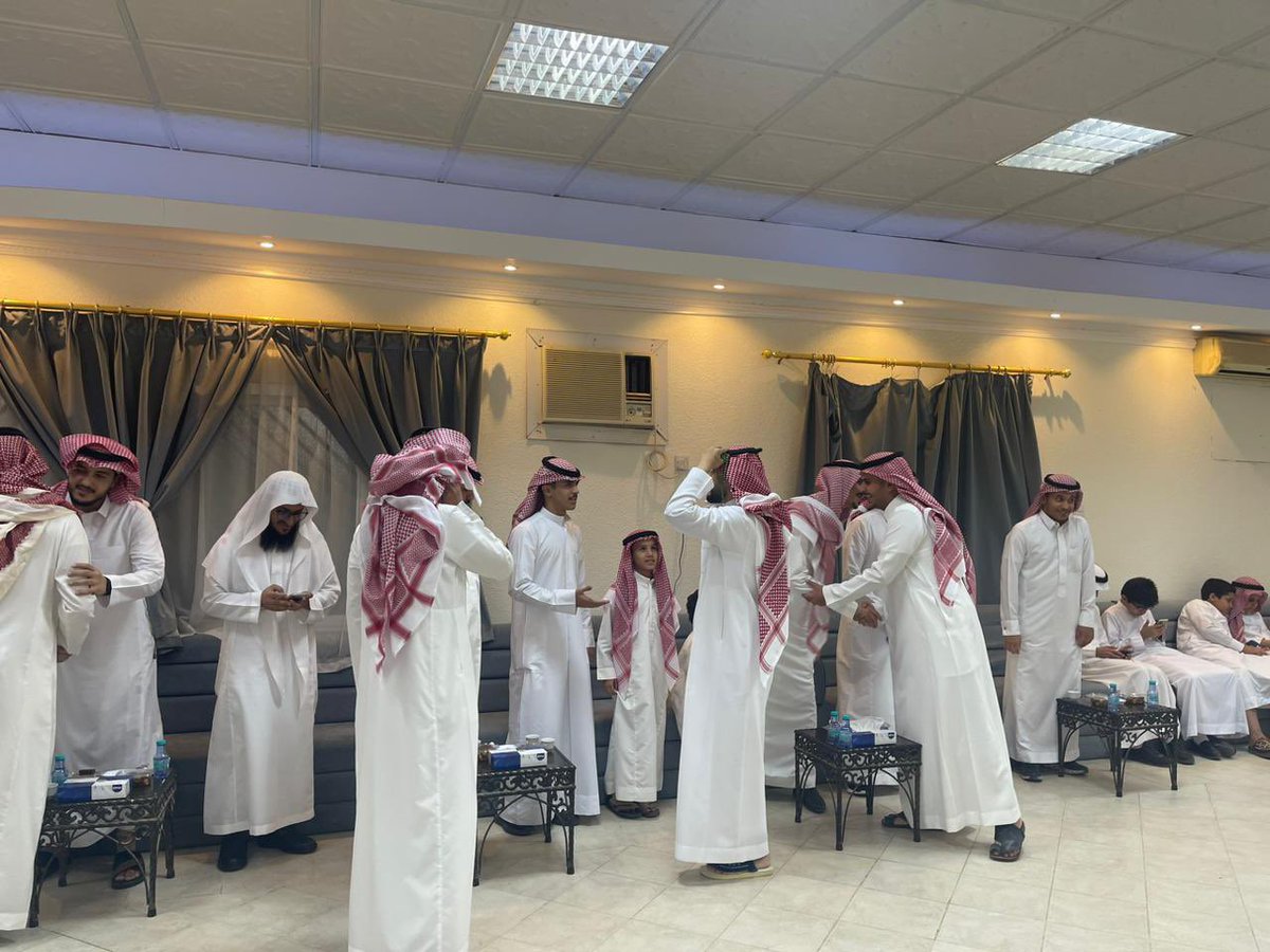 أسرة العبودي tweet media