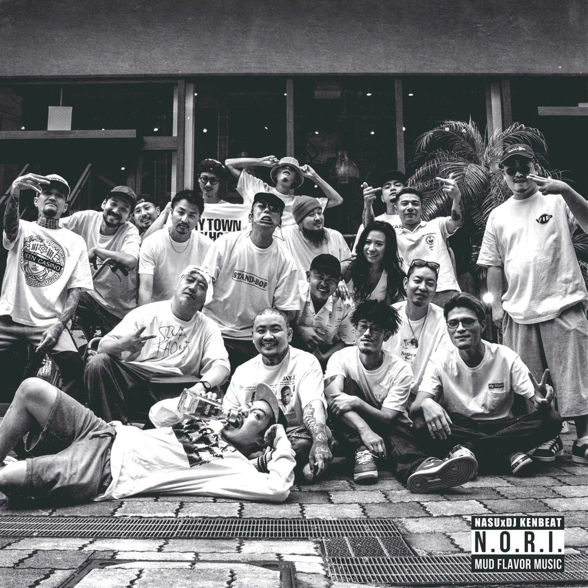 beatkenbeat's tweet photo. 拡散お願いします「N.O.R.I. 」
NASU (Reggae DEEJAY) DJ KENBEAT (Beat maker)によるノリで始めたユニット。
「K-TOWN SOUND SYSTEM」「BW」共に同じcrewに所属する同郷の2人。

今作は福岡市内を拠点に活動する、総勢15名のfeatアーティスト達を迎えた全20曲入りアルバムを2023.7.30デジタル配信。 https://t.co/6I63sd5z4l