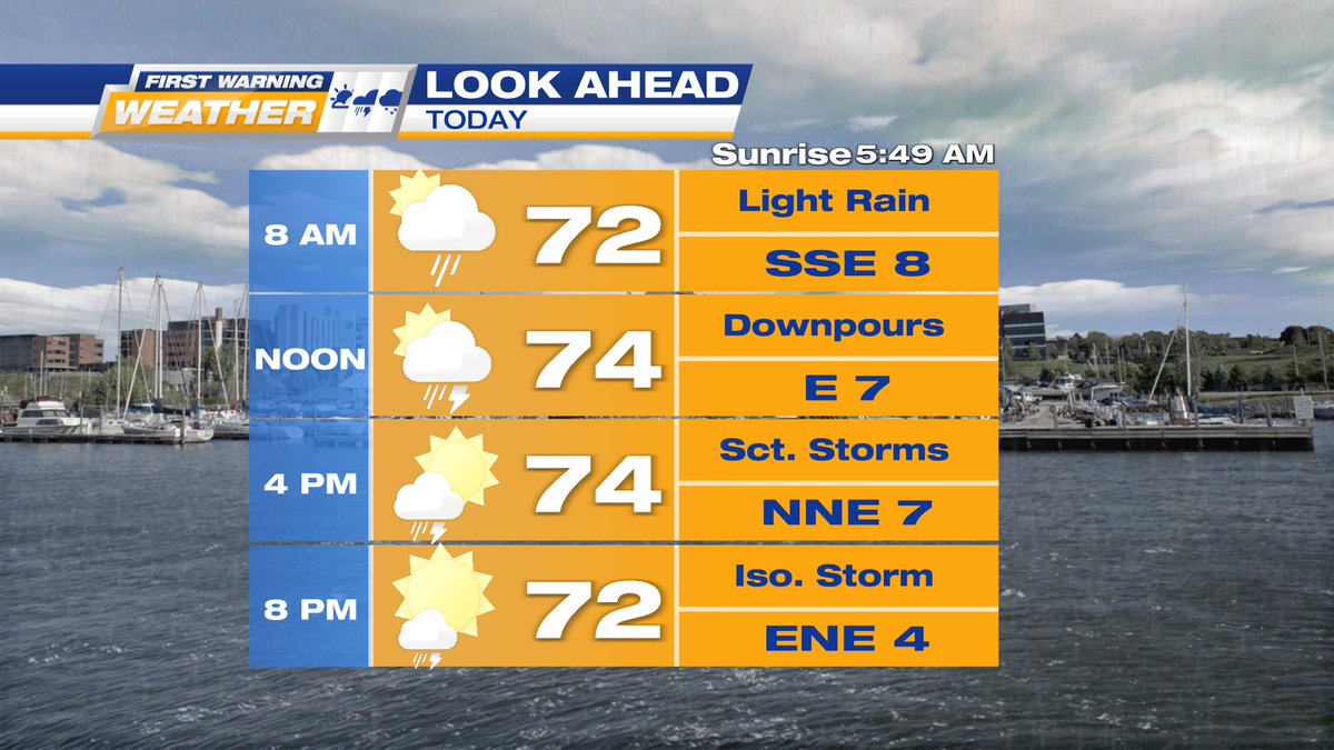 ErieNewsNow's tweet image. A steady rain is pushing into the area this morning. Lighter showers will evolve into scattered thunderstorms &amp;amp; downpours by midday. @AJ_Mast_WX #PAWX #EriePA #RadarUpdate #DayPlanner