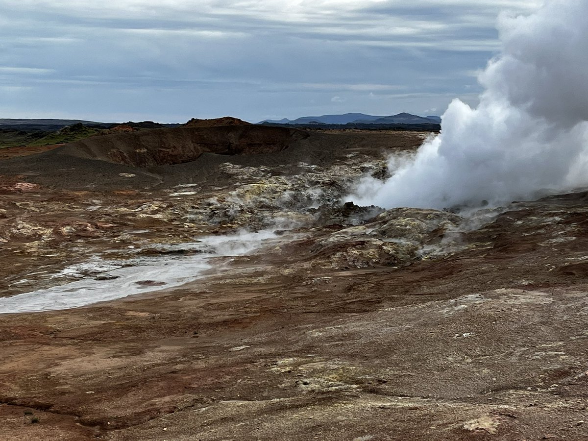 #hotsprings #KEVIIceland23 100°C