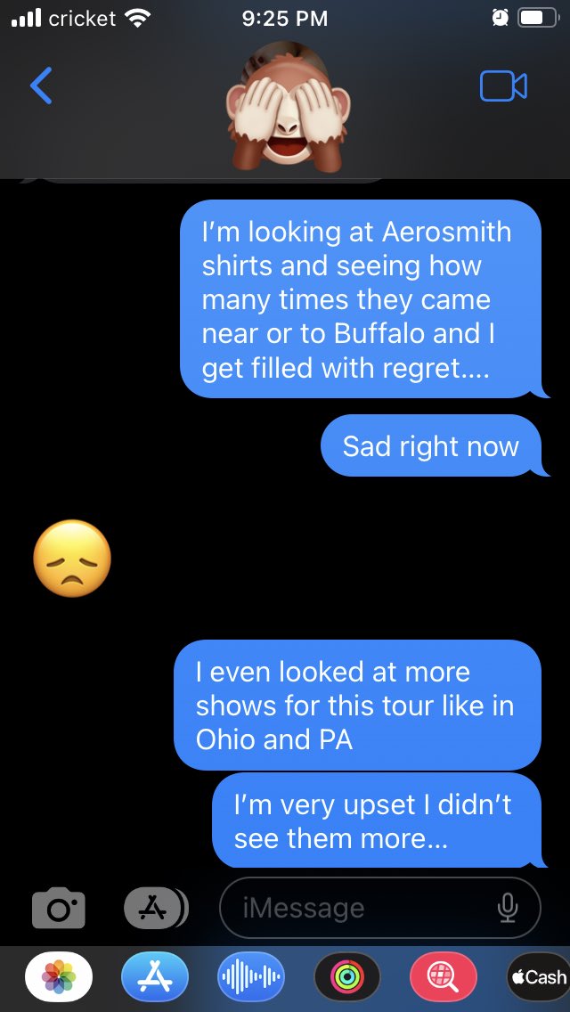 SamSamuel56's tweet photo. @Aerosmith I just want to go to the #Buffalo or #Toronto show so bad … https://t.co/nwCACUtyK9