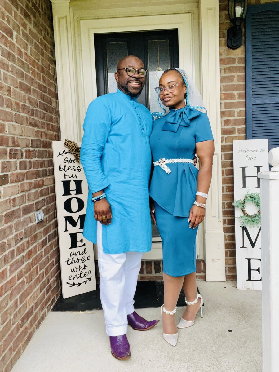 Mister_Greer's tweet photo. After our #7thDaySabbath services yesterday, @mrsjayegreer and I decided to take a few π pictures together!! Iβm thankful for the twenty years weβve known one another and for 18.5 years of marriage.
Marriage has taught me so much about me and helped me grow. #BetterTogether https://t.co/KzOHtZNeNK