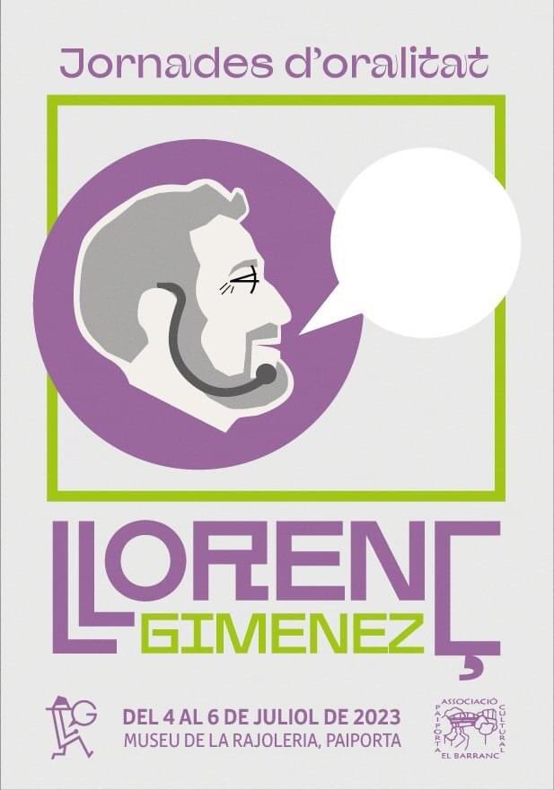 CarlesCanoPeiro's tweet photo. Us esperem en les Jornades d’oralitat Llorenç Giménez a Paiporta en el museu de la rajoneria. https://t.co/MghfF1IpEb
