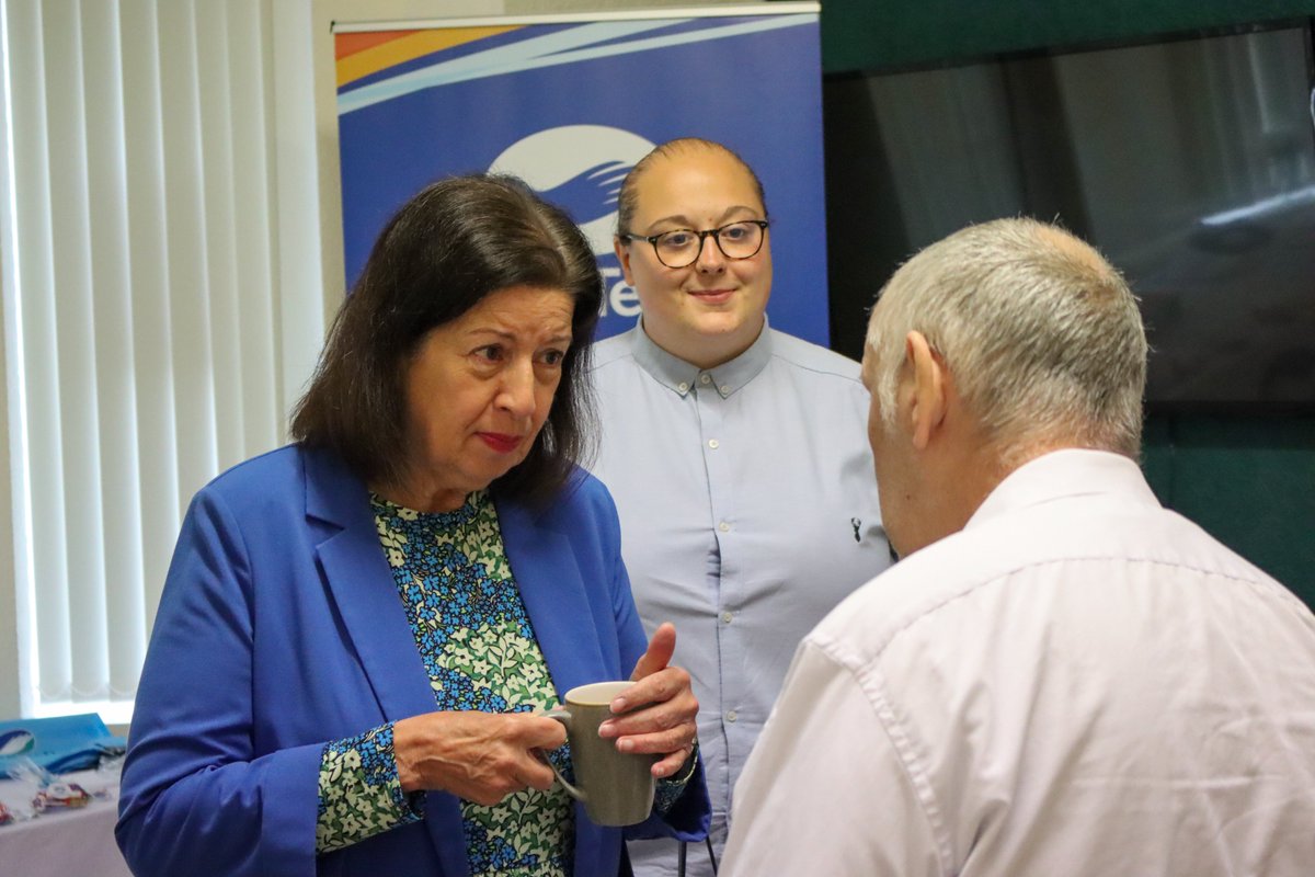 🏠 Care Home Open Week 🏠

Thank you to the staff and residents of the Hollies for inviting me to their Care Home Open Week event. Our carers are such a vital part of our community in Stoke-on-Trent Central &amp; I want to thank them for all that they do.