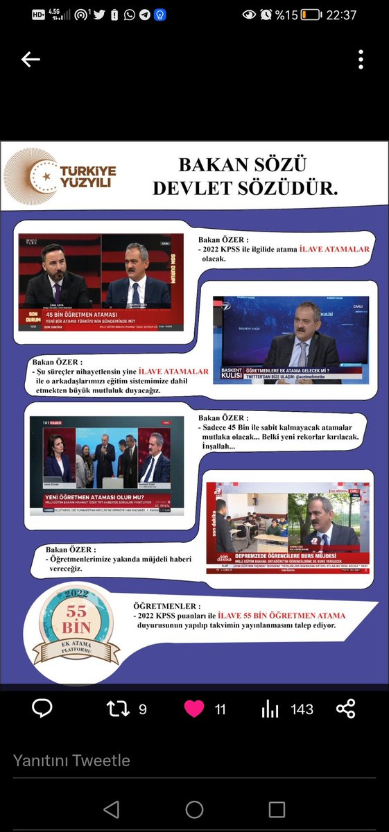 Ek öğretmen ataması hakkımız 
#ekatama #ekatama2022ninhakkı