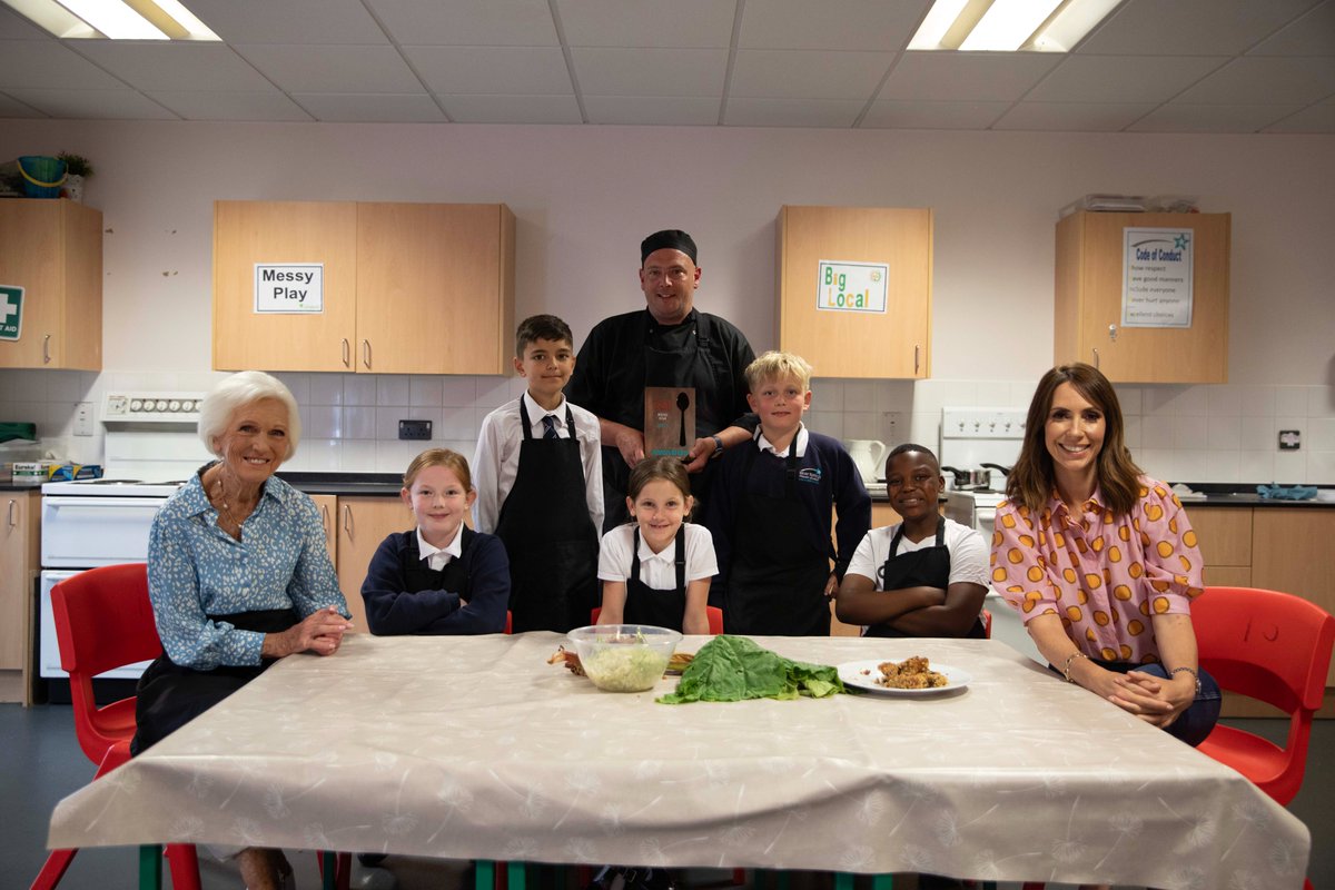 HUGE congrats to all of the winners of our very first Good School Food Awards 🏆 sponsored by @TefalUK ! We had an incredible 32,000 entries from schools across the UK, and we were absolutely blown away by the high standard 🤯 Discover the winners inspiring stories right here…