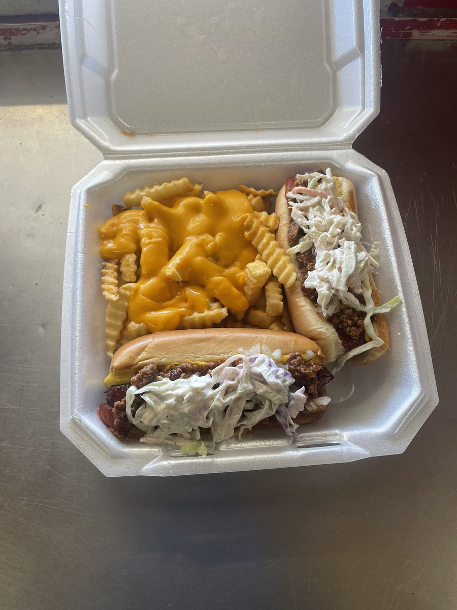 KCLittleKitchen's tweet photo. Our Sausage Dog Plates and Hotdog Plates are great for on the go! Top of your sausage dog or hot dog with your favorite KC’s toppings and it’ll be ready when you get here! 

KC’s Little Kitchen is open

Monday - Friday: 10 AM - 7:30 PM
Saturday: 10 AM - 5:30 PM
Sunday: 12pm-6pm https://t.co/QN8zBxkVdW