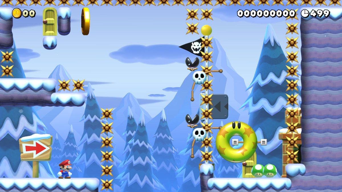 SilverSoultakr1's tweet photo. #SuperMarioMaker2 #NintendoSwitch https://t.co/eKsKQImR68