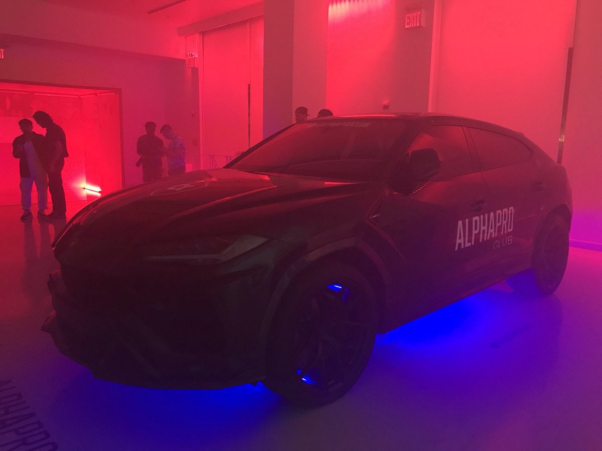 @_ShaniceBest <a href="/jaimealphapro/">Señor Alpha</a> Also very bullish on <a href="/jaimealphapro/">Señor Alpha</a> and <a href="/AlphaProClub/">Alpha Pro Club</a>, one of the most incredible projects out here. Love every single person from their team, the party in NYC was a movie and I’ll never forget it!