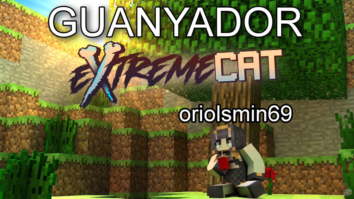 Oriolsmin69 guanyador de la segona temporada d'extreme cat 🏆🎉