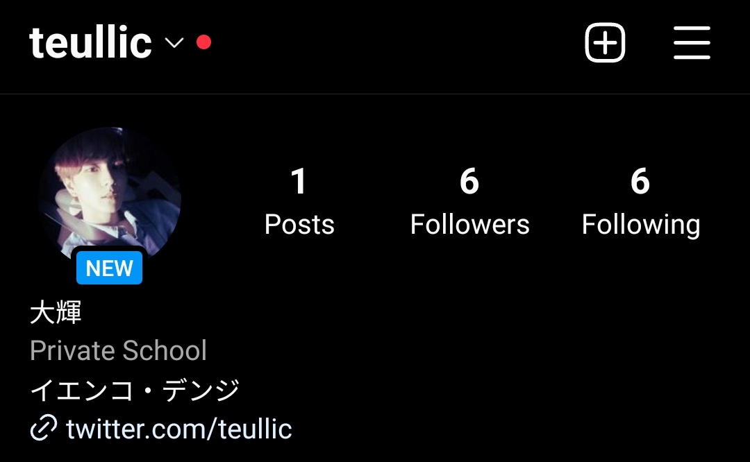 hey tl ! let's be ig mutuals 😼