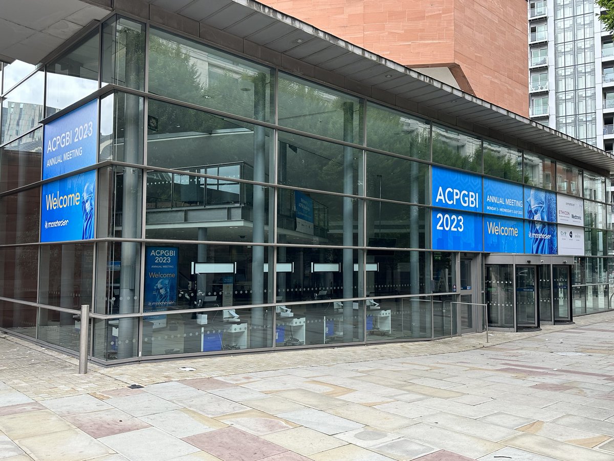 It’s happening - welcome to Manchester!!!!