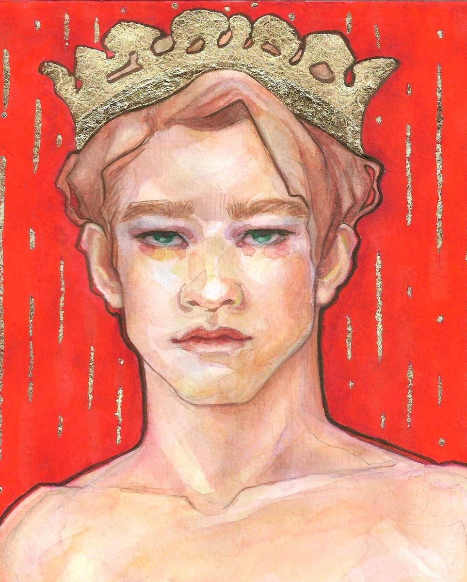KatyaKeyart's tweet photo. @BorzieGuccione Happy sunday fam 🥰 

Hand painted watercolor portrait on opensea 💙 

0.1 ETH https://t.co/L7E5bpvZU0