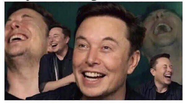 Small Truth don turn lie 😂

Elon Musk to Nigerians after truth app crashed