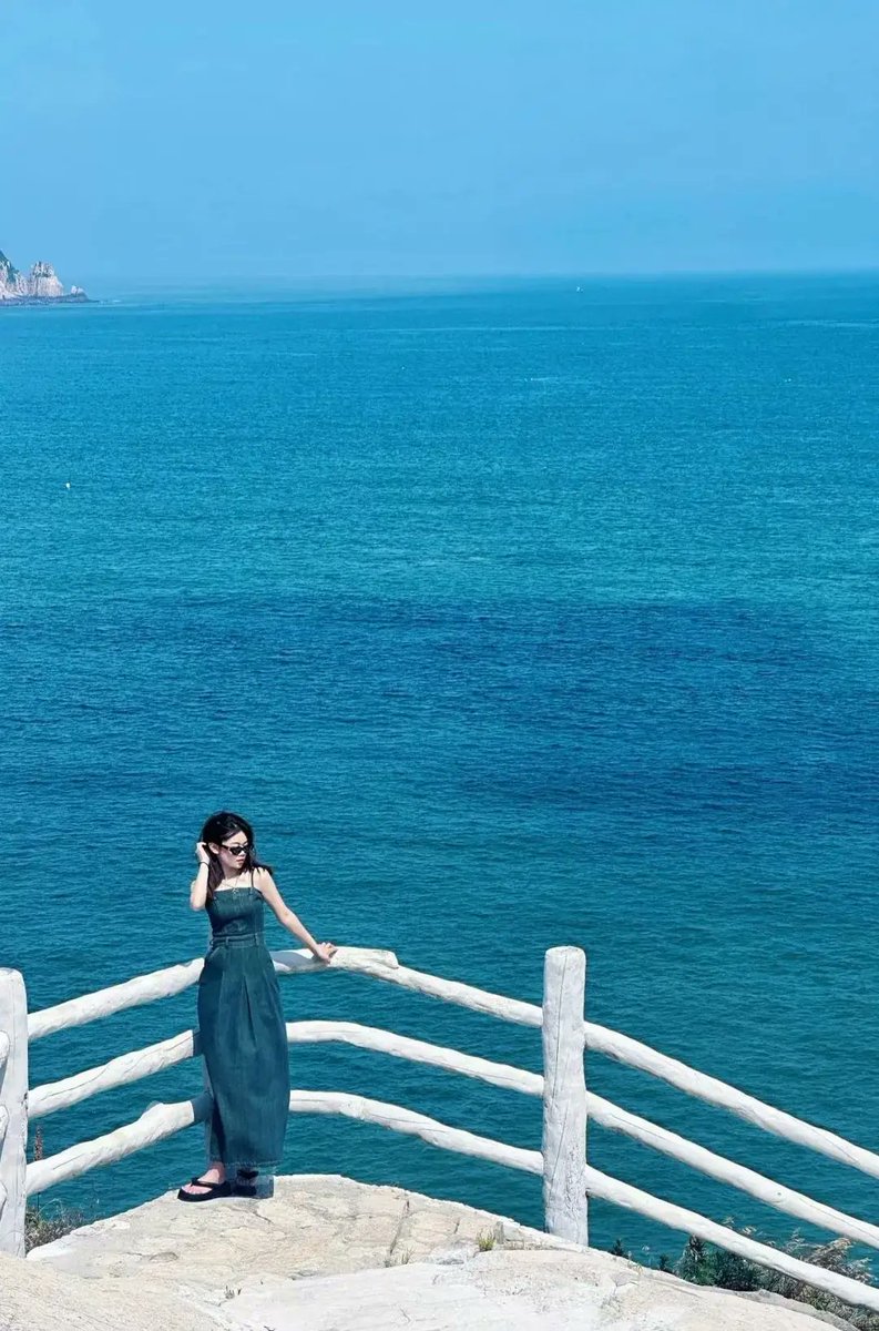 linglang1949's tweet photo. 如果喜欢有颜色
那就是蓝色
如果你觉得不够浪漫
那我们就去看海 
——温州 · 南麂岛
#China https://t.co/bWHW0dzssx