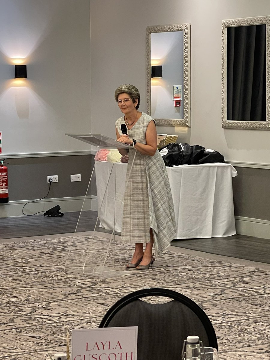 NetballSW's tweet image. Karen Jones from Netball South West and @Claire7Carter making the welcome speeches.