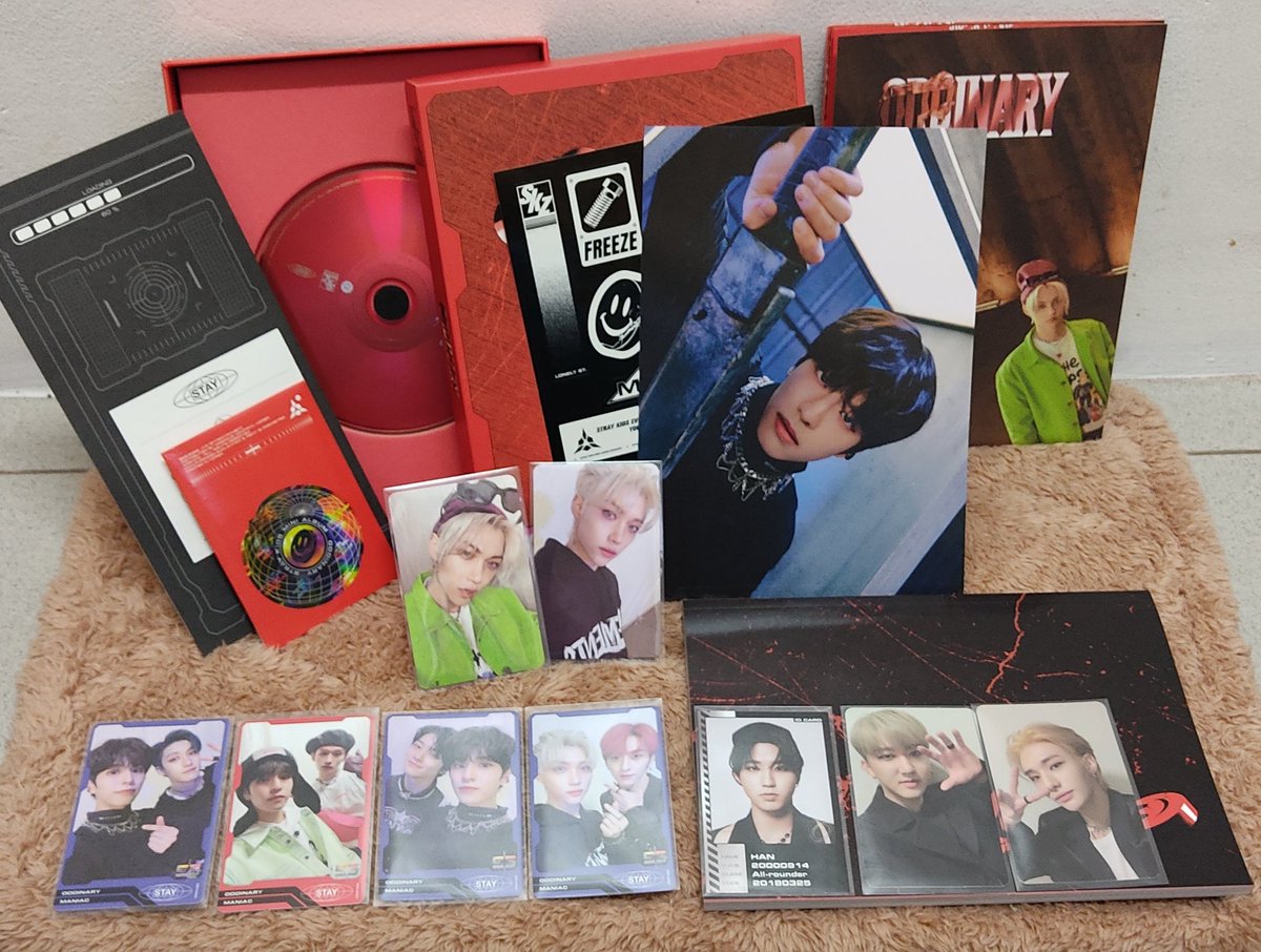 prk_jay_0420's tweet photo. Wts lfb
Oddinary (standard version) set

500 pesos only
-price still negotiable 
-mod: sco/sdd
-mop: gcash https://t.co/phPATnq1A8